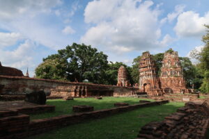 Mehr über den Artikel erfahren Ayutthaya – Ein bisschen Geschichte