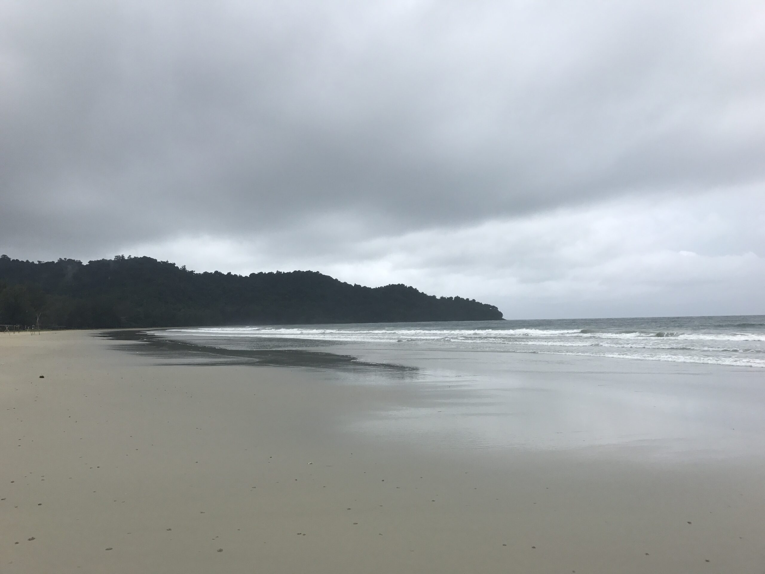 Mehr über den Artikel erfahren Karambunai – Strandspaziergang