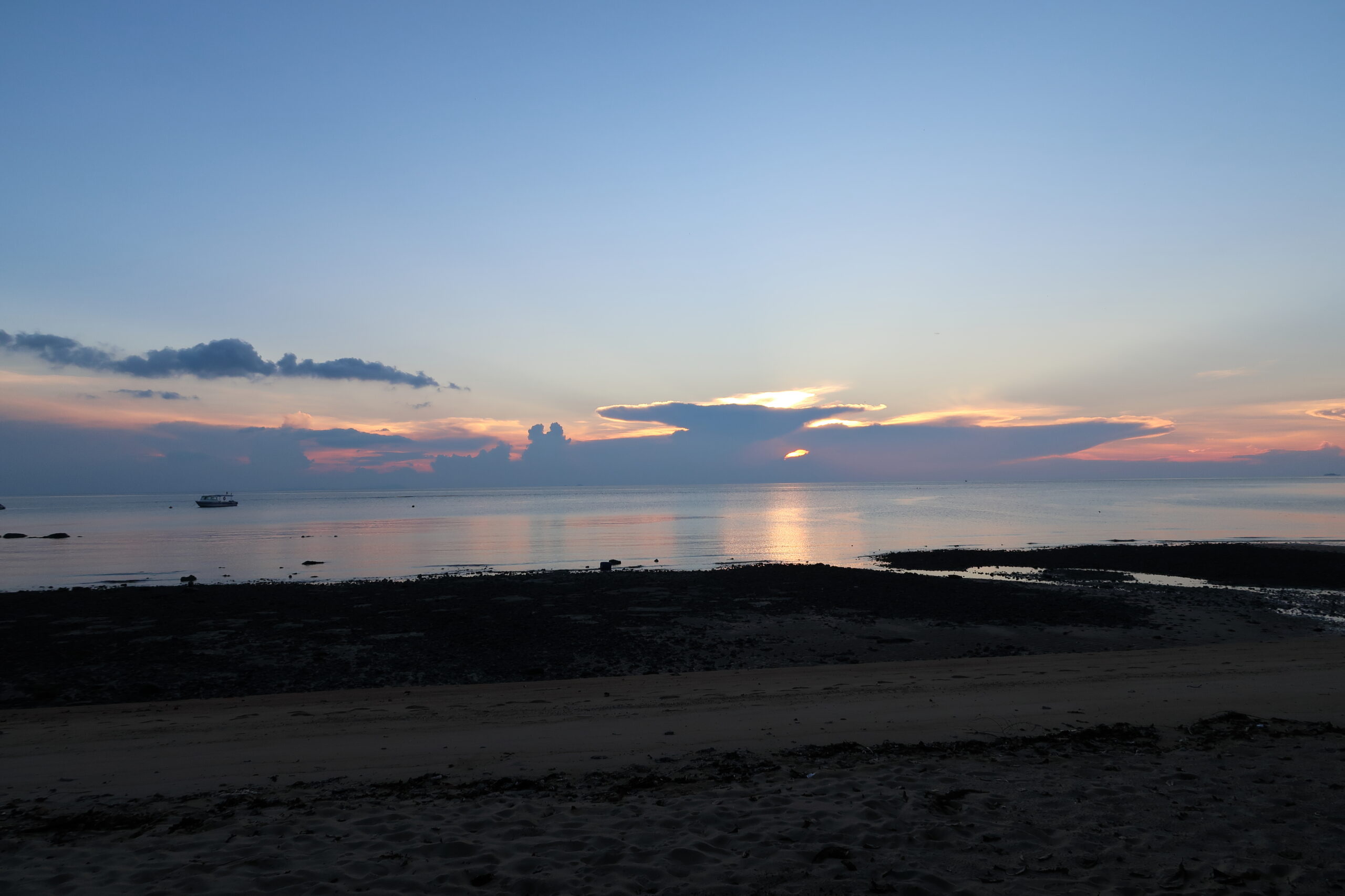 Mehr über den Artikel erfahren Tioman – Sonnenuntergang