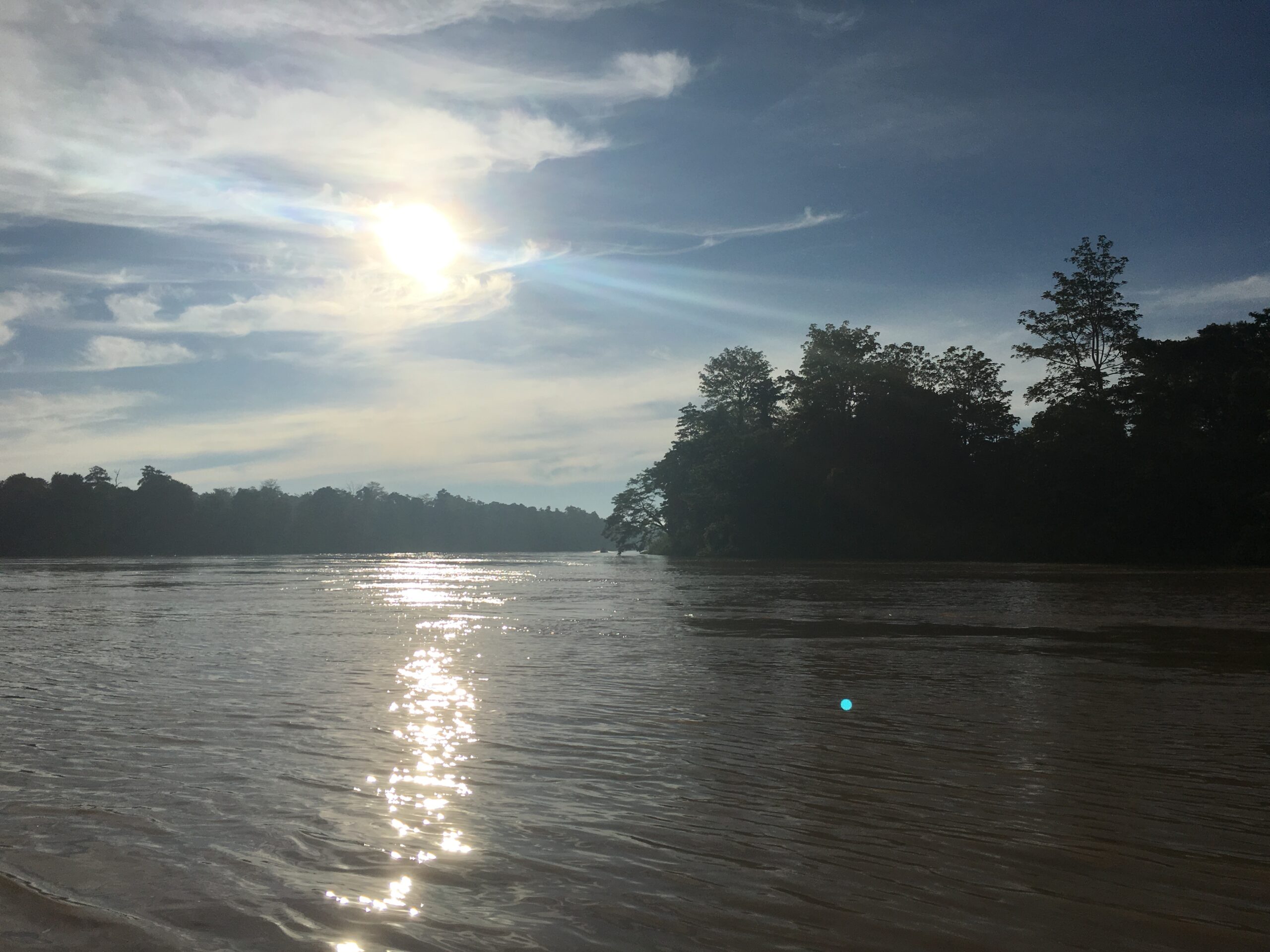 Mehr über den Artikel erfahren Sandakan – Morgenflussfahrt