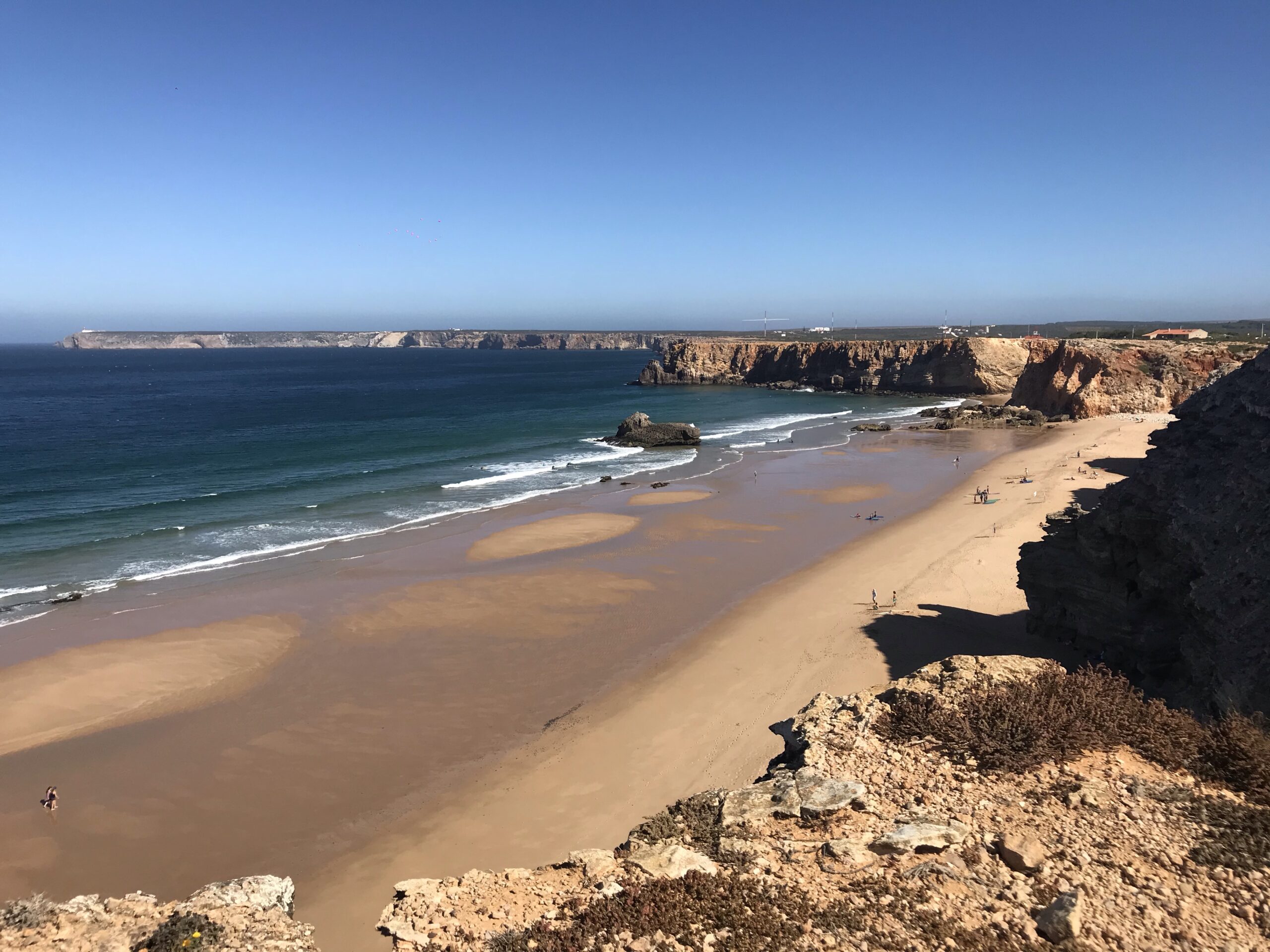 Mehr über den Artikel erfahren Sagres – Der Ort mit den schönsten Stränden